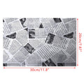 30 Sheets Oil-Proof Wax Paper Food Wrappers & Basket Liners Food Wax Paper Nixie White 30x20cm