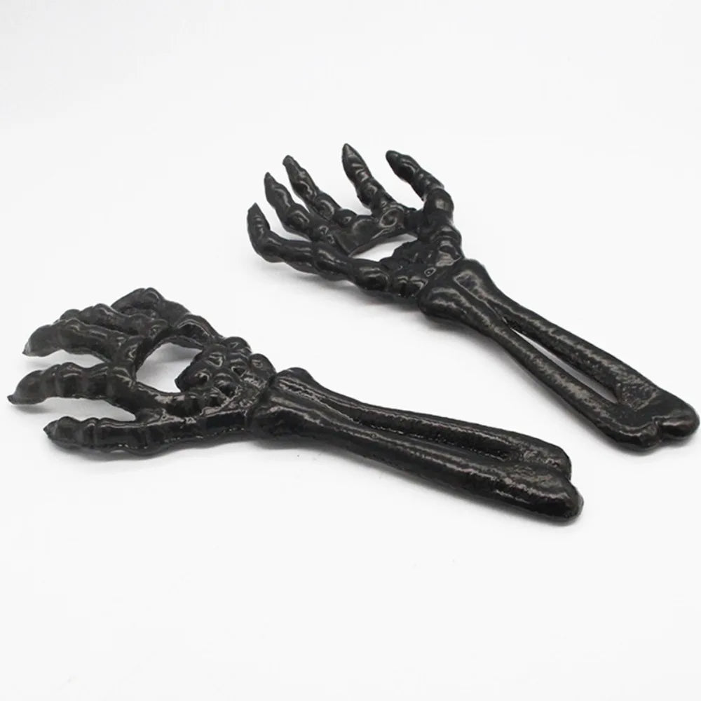 Cast Iron Skeleton Hand Bottle Opener – Halloween Bar Tool Bottle Opener Nixie