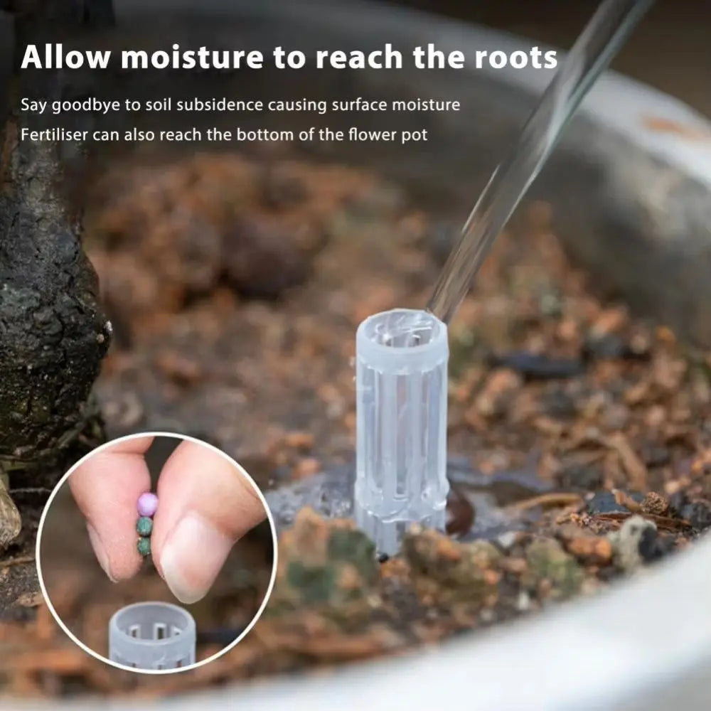 10Pcs Plant Root Ventilation Pipes – Reusable Breathable Tubes