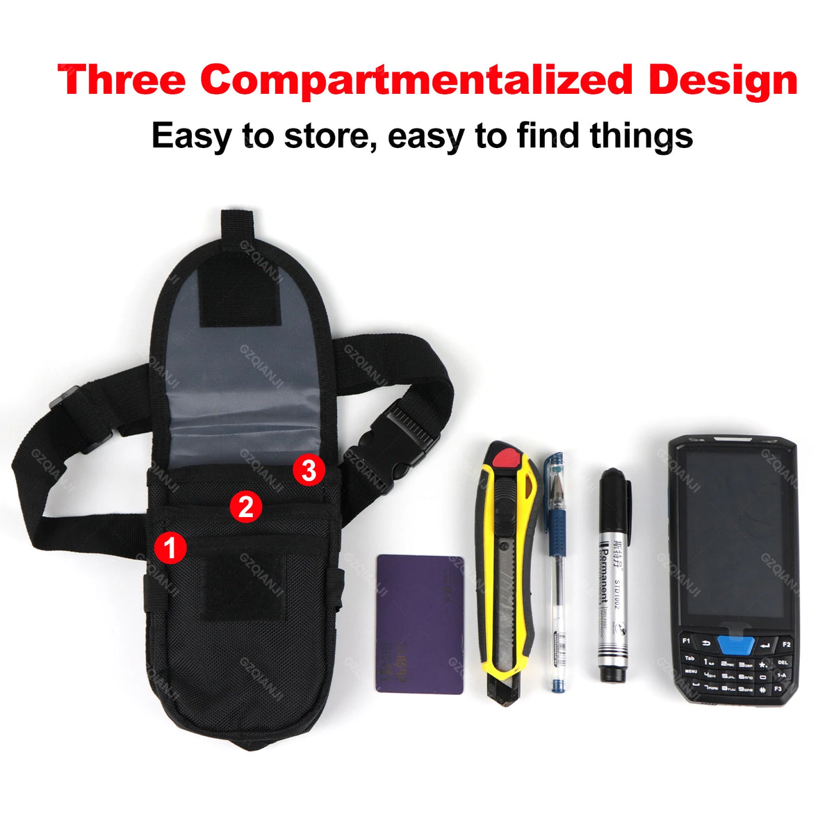 Nylon Belt Waist Pack Holster Pouch for Tools & Phone Belt Holster Pouch Nixie
