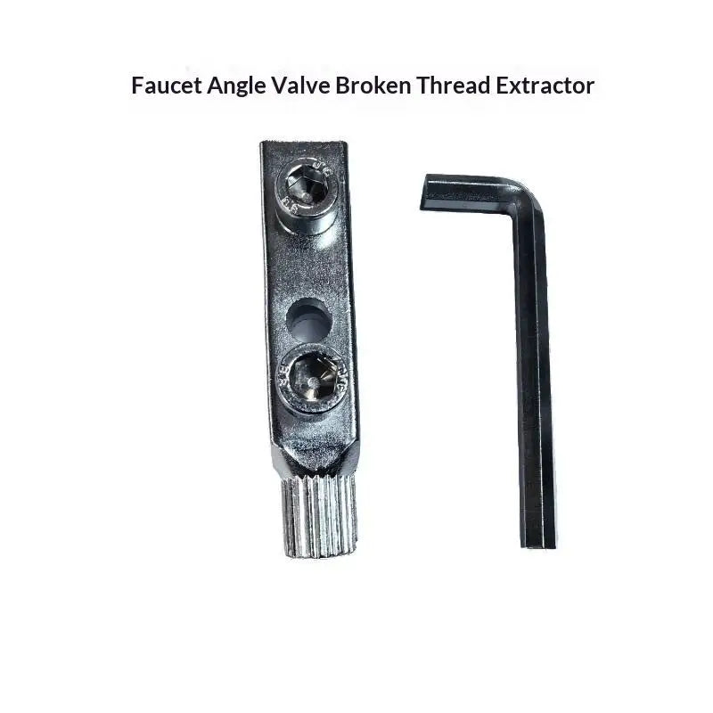 Heavy Duty Broken Screw Extractor – 1/2 & 3/4 Inch Pipes Screw Extractor Tool Nixie
