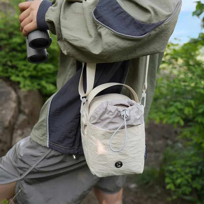 Nixie Outdoor Lightweight Crossbody Bag | Water Bottle Phone Bag Crossbody Shoulder Bag Nixie