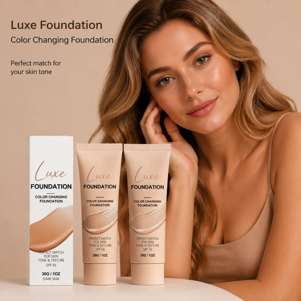 VIARELINE Color Changing Foundation SPF50 | Natural Finish Color Changing Foundation Nixie