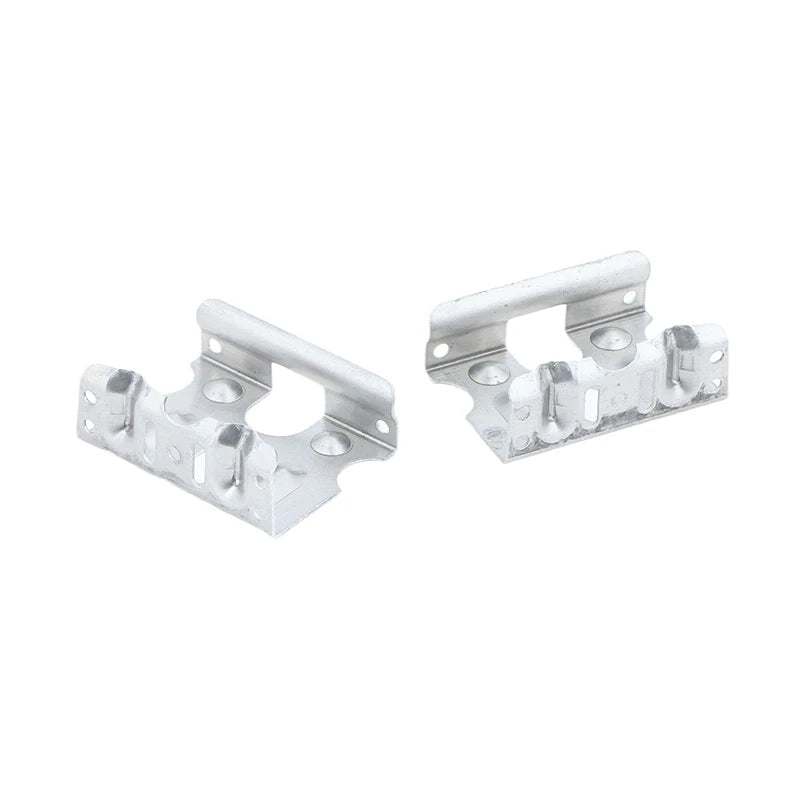 10Pcs Solar Panel Drain Clips Aluminum Alloy 30/33MM Drainage Set Solar Panel Accessory Nixie