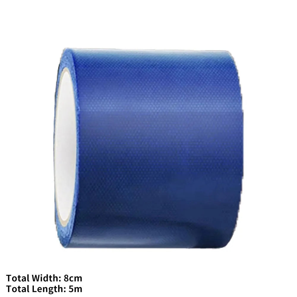 Waterproof Tarpaulin Repair Tape | Strong PVC Adhesive – 5m/7.5m