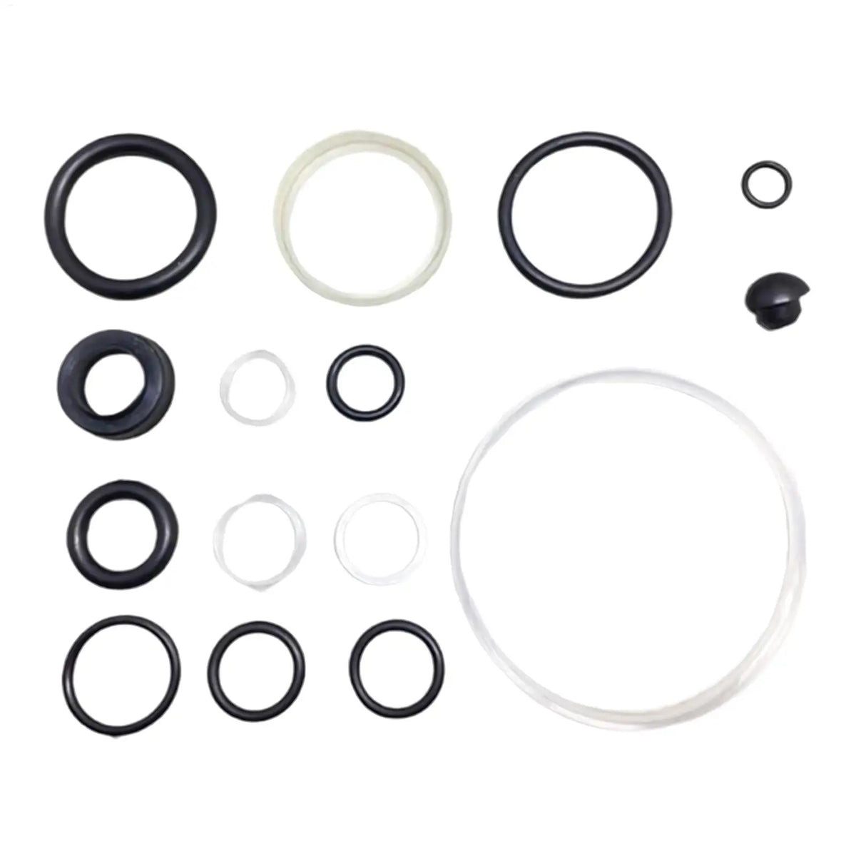 15-Piece 3 Ton Floor Jack Seal Kit – Hydraulic Oil Seal Rings Jack Repair Kit Nixie