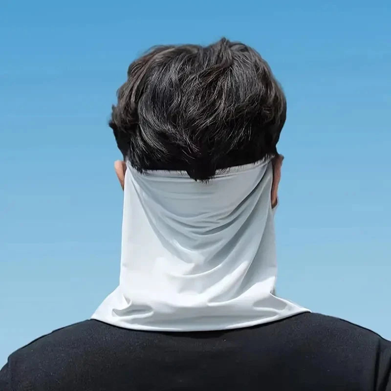 UPF 50+ UV Protection Scarf Face Mask – Outdoor Sun Shield Sun Protection Scarf Nixie