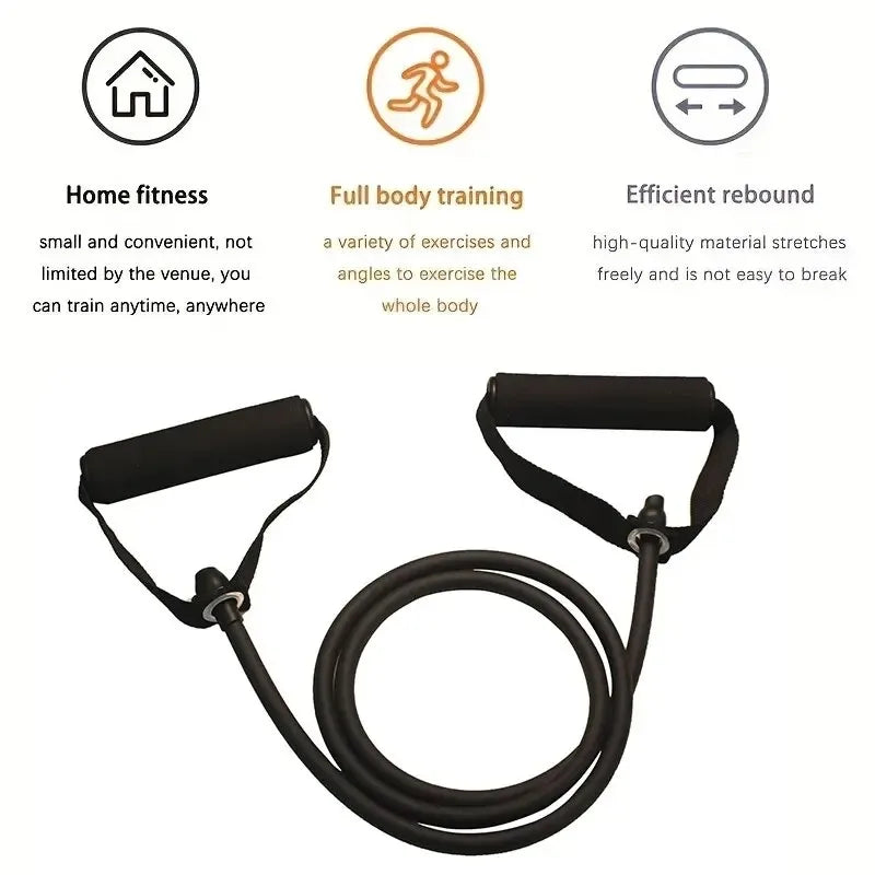 Resistance Bands with Handles – Home Strength Training Set Resistance Bands Nixie