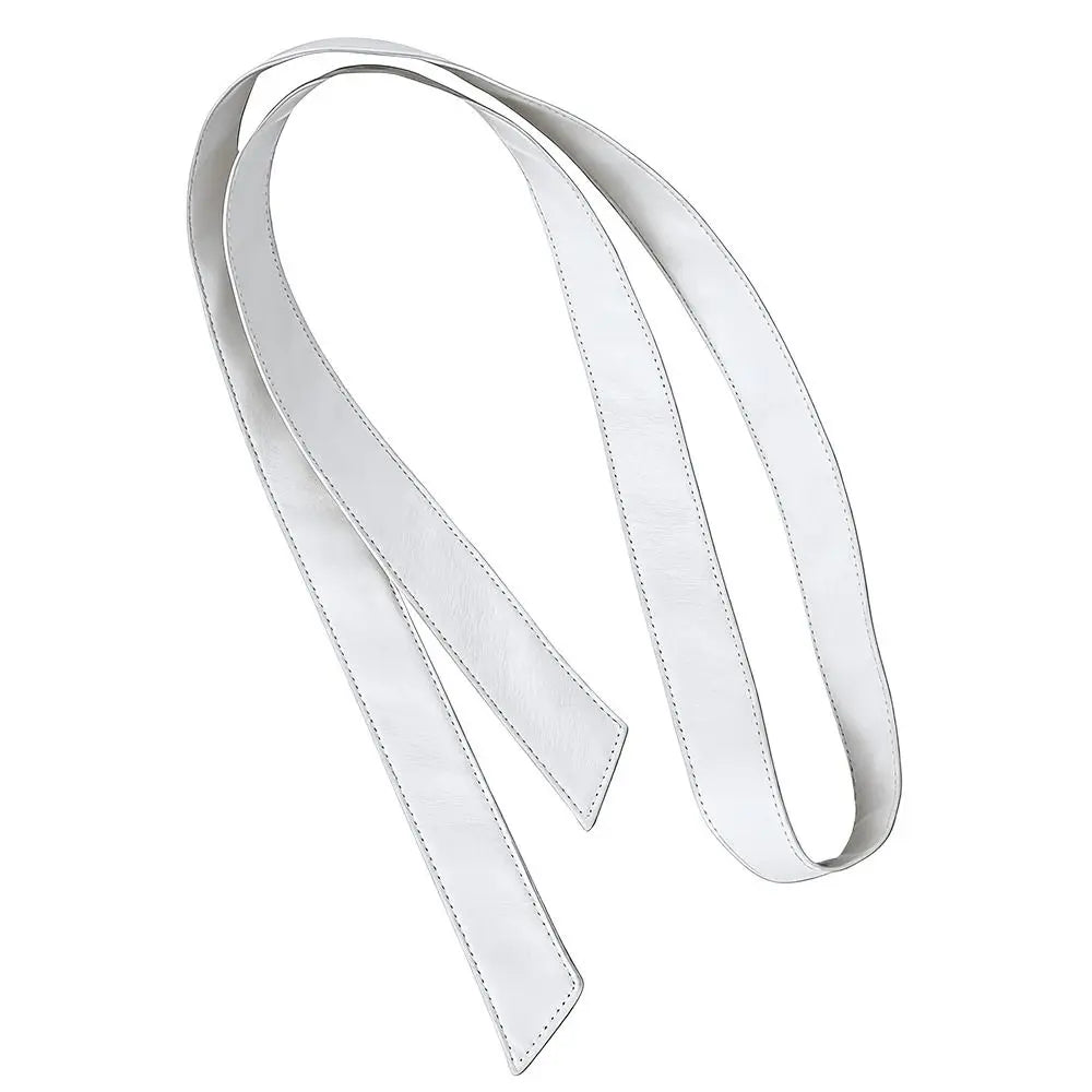 PU Leather Tie Belt No Buckle | Arrowhead Design 5×250cm