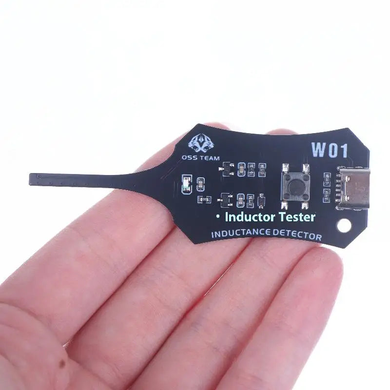 Inductor Coil Tester – PC Motherboard Repair Detection Tool Inductor Coil Tester Nixie