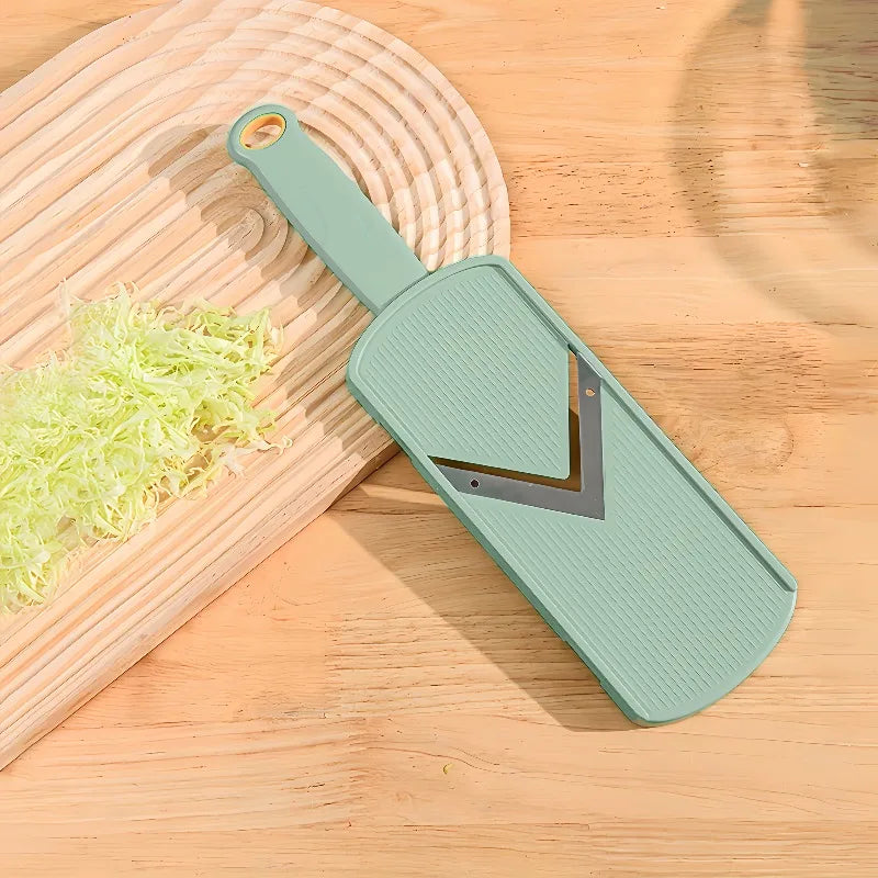Manual Cabbage Shredder – Stainless Steel Vegetable Slicer Vegetable Slicer Grater Nixie Green 1PC