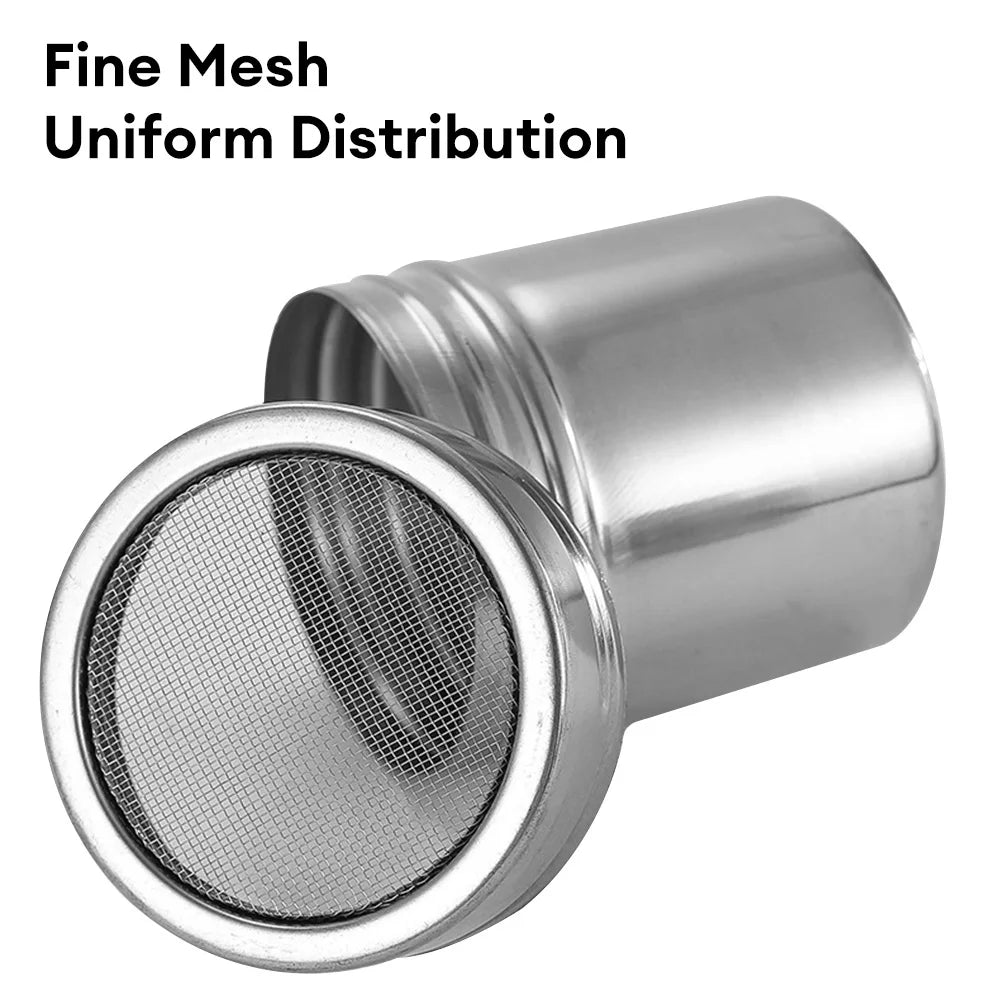 Stainless Steel Spice Jars with Lids – Seasoning Storage Containers Spice Storage Jars Nixie