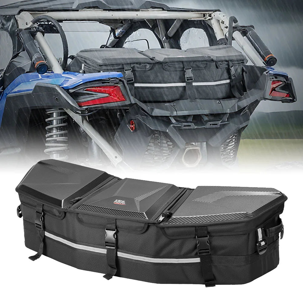 KEMITOUR 50L Can-Am Maverick X3 Outlander Rear Cargo Bag ATV Rear Cargo Bag Nixie