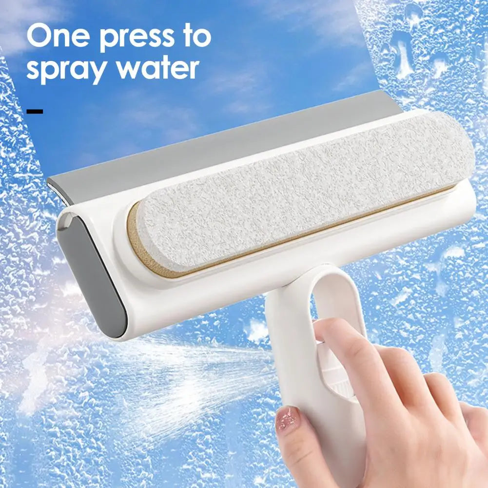 Multi-Functional Window & Screen Scraper Cleaning Brush