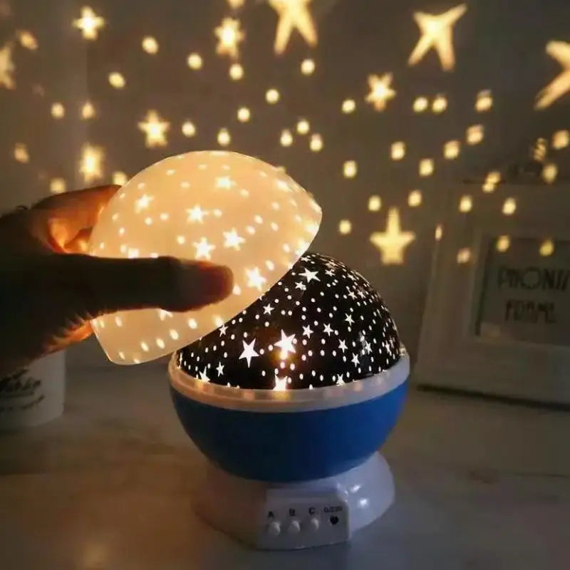 Rotating Star Projector Night Light USB LED Galaxy Lamp