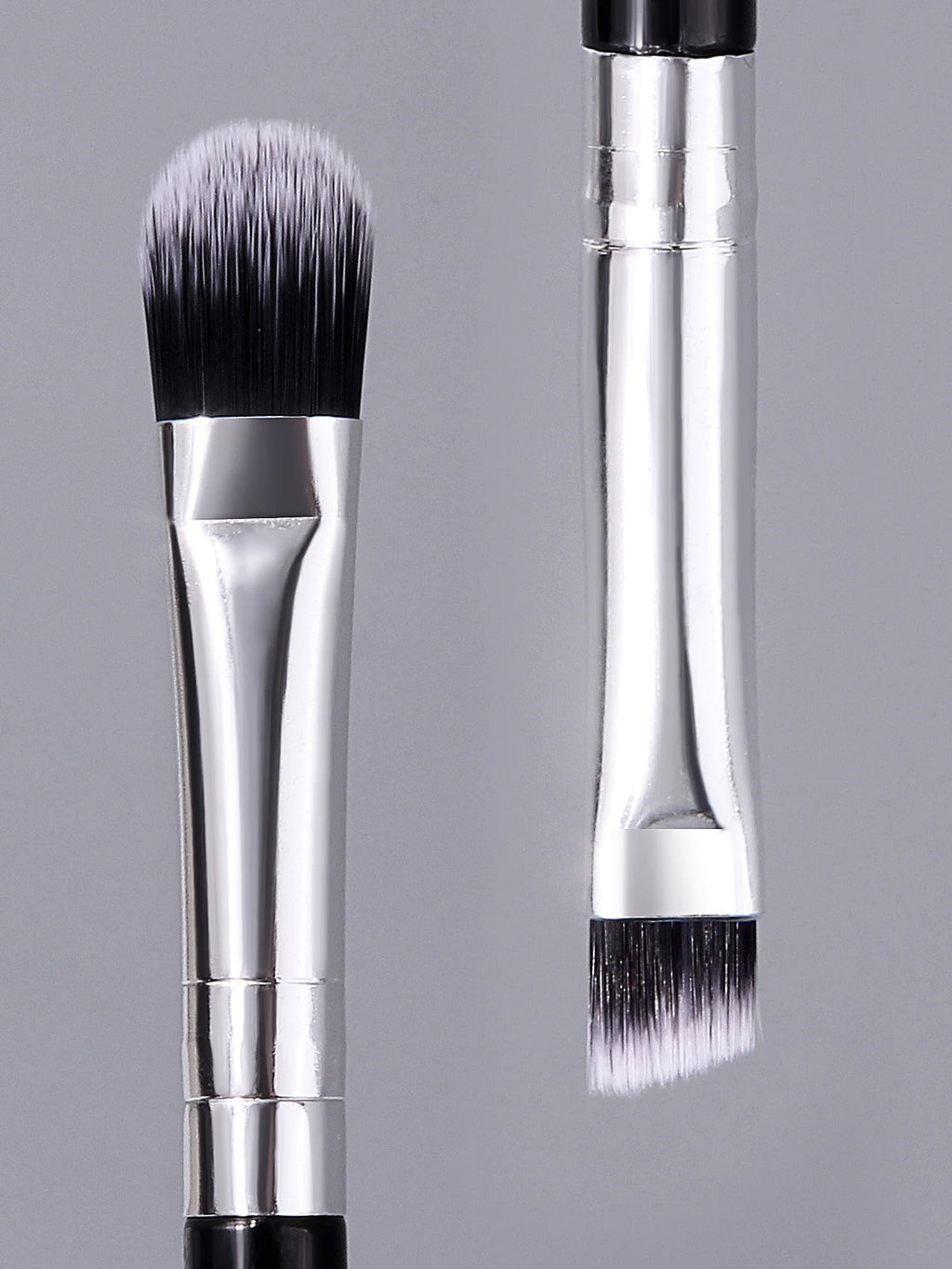 3-Piece Dual-Ended Makeup Brush Set – Eye & Concealer Kit Makeup Brush Set Nixie