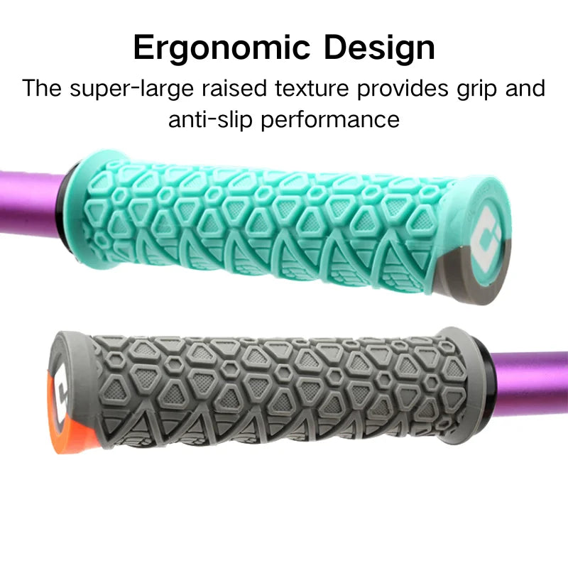 ODI G30 Silicone Lock-On MTB Bike Handlebar Grips | Non-Slip Bike Handlebar Grips Nixie
