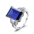 Women's Silver Pink Cubic Zirconia Ring – Sizes 6–10 Fashion Ring Nixie Other 3