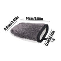 Double-Sided Car Washing Mitt Gloves – Dashboard & Seats Car Cleaning Mitt Nixie As show