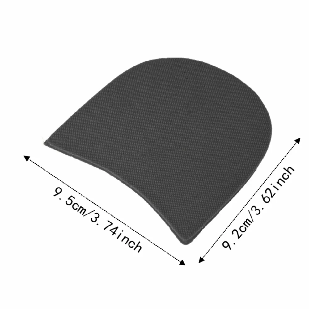 Non-Slip Rubber Heel & Sole Pads 3.5mm – 2 Pairs Men Women Shoe Sole Pads Nixie