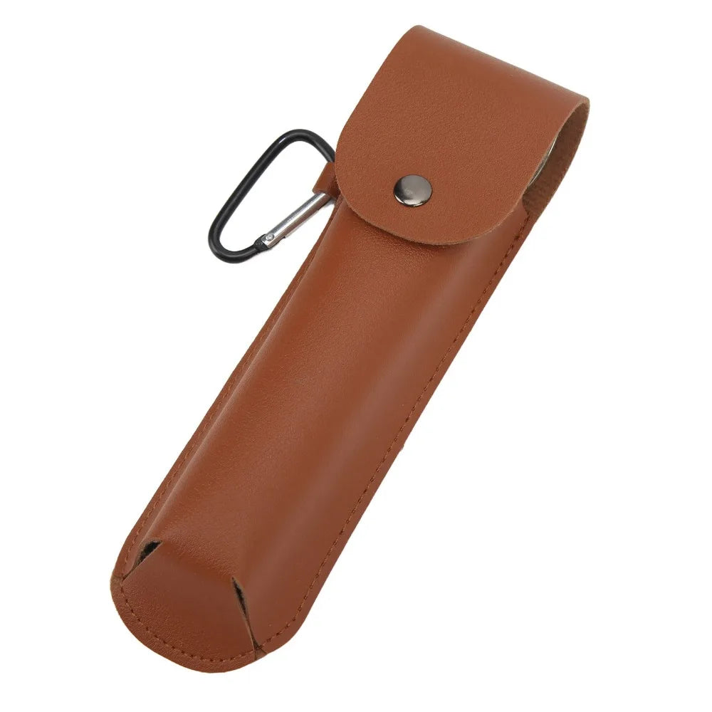 Hand Auger Wrench Stainless Steel Manual Wood Drill + Storage Bag Hand Auger Wrench Nixie