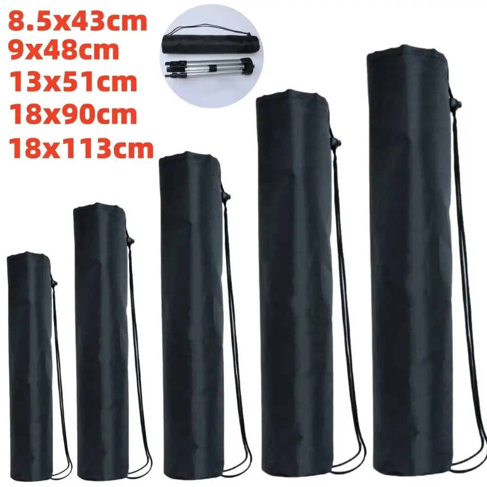 Oxford Cloth Tripod & Monopod Drawstring Bag – 4 Sizes Tripod Carry Bag Nixie