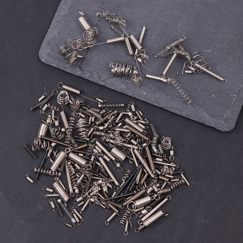 Metal Mechanical Springs for Tape Recorder & Turntable Repair Audio Repair Springs Nixie