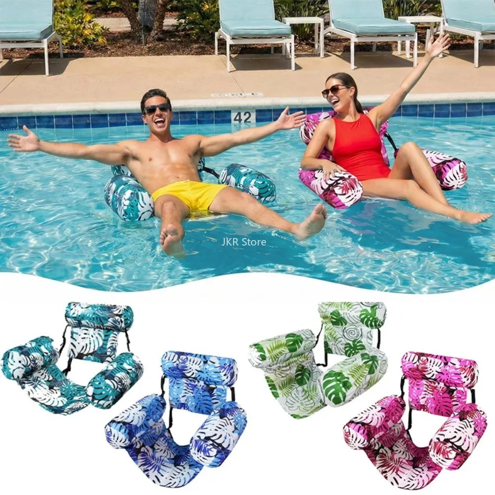 Heavy Duty Inflatable Pool Lounge Chair for Adults | Nixie Inflatable Lounge Chair Nixie
