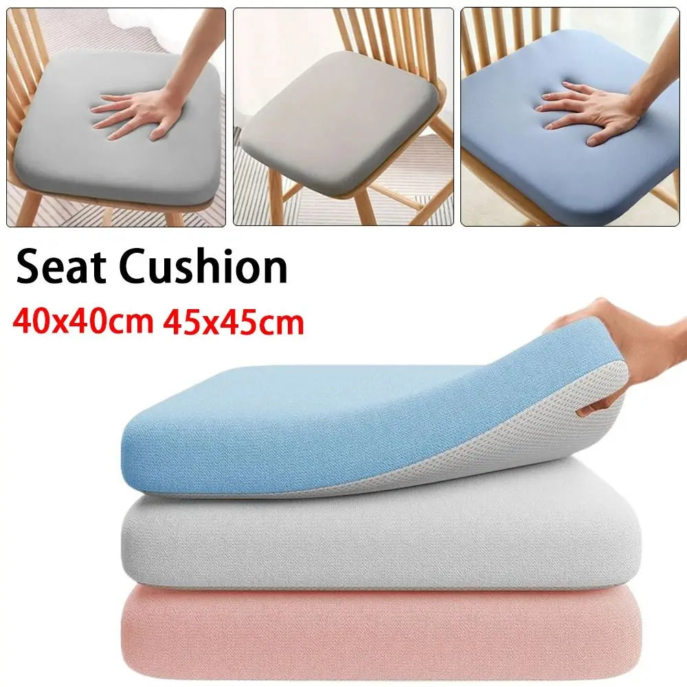 Memory Foam Seat Cushion – Soft Anti-Slip Office & Car Pad Memory Foam Cushion Nixie