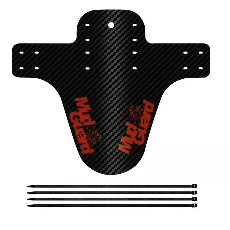 Ultralight Carbon Pattern Bike Fender – MTB & Road Mudguard