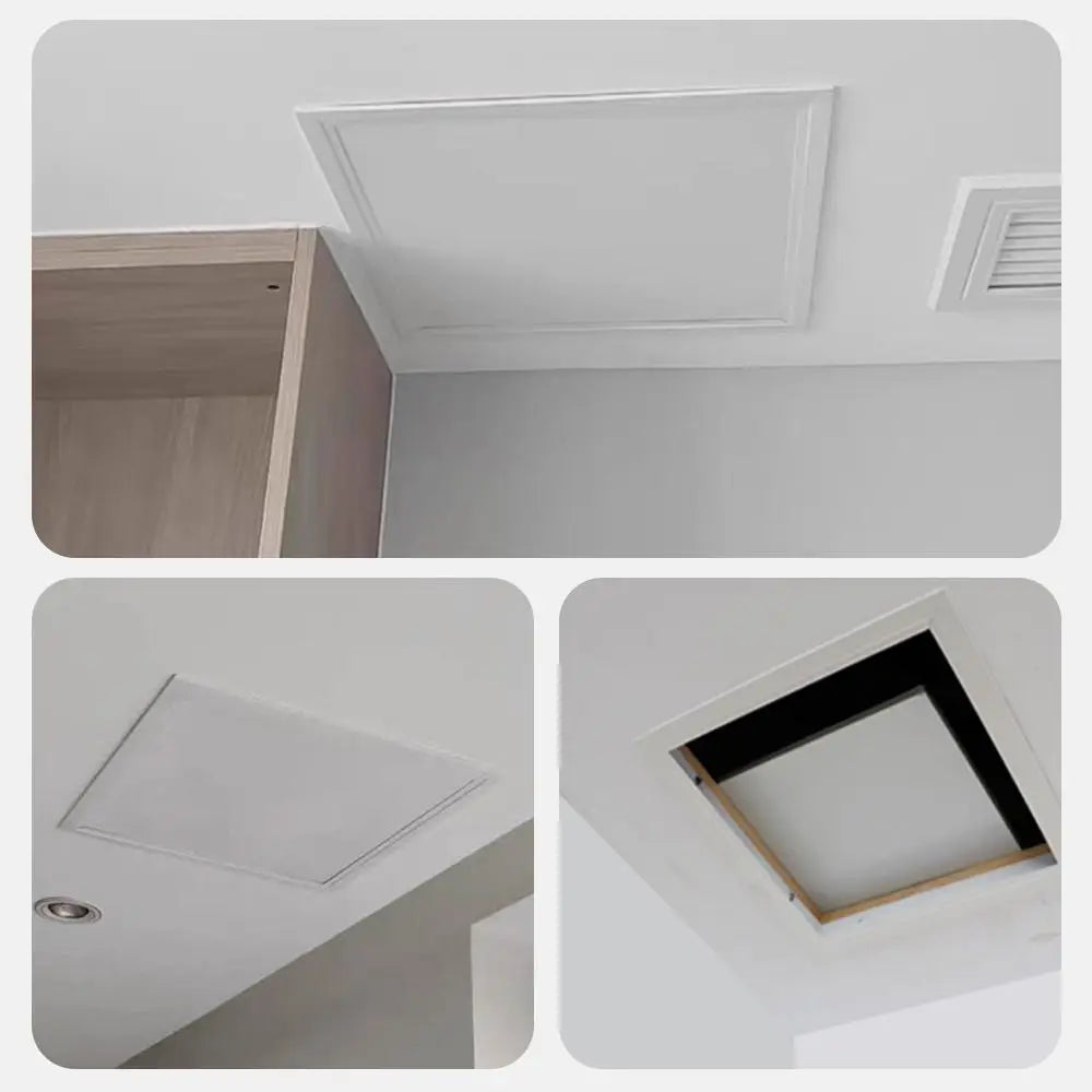 Aluminum Alloy Flush Access Panel – Easy-Snap Inspection Hatch