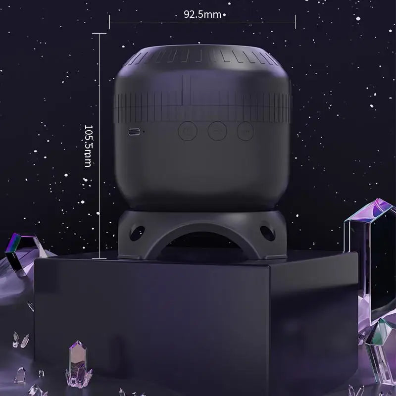 8-in-1 Rotating LED Projector Night Light | Ocean & Stars LED Projector Night Light Nixie