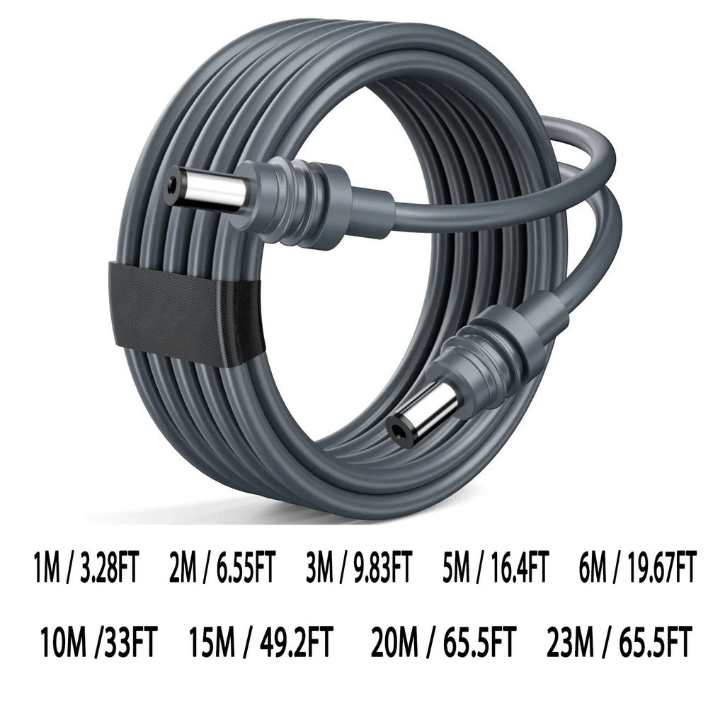 Starlink Mini DC to DC Power Cable – Waterproof Extension DC Power Cable Nixie