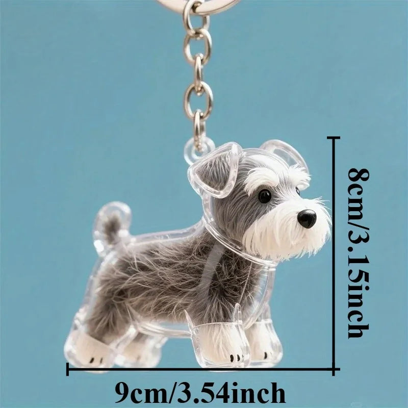 Pet Hair Keepsake Capsule Pendant | DIY Dog Memorial Keychain Pet Keepsake Keychain Nixie