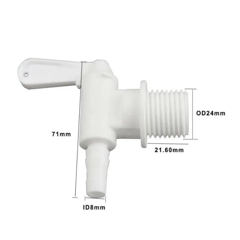 Homebrew Bottling Bucket Plastic Spigot Replacement Tap