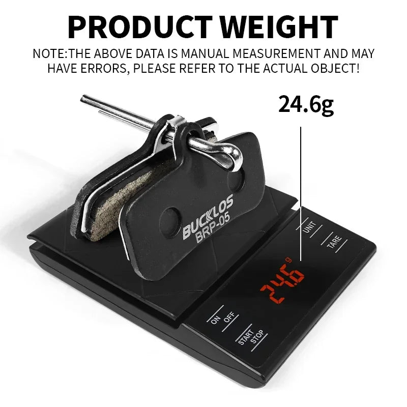 BUCKLOS Resin Disc Brake Pads MTB Shimano N03A H03A BRP-05 Disc Brake Pads Nixie