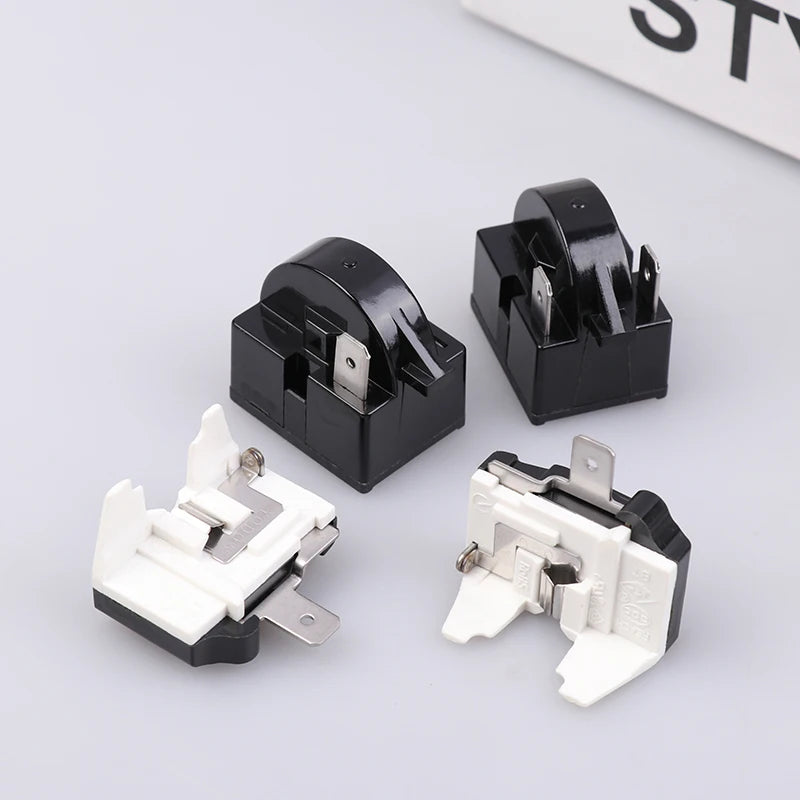 PTC Start Relay & Overload Protector for Mini Fridge Compressor