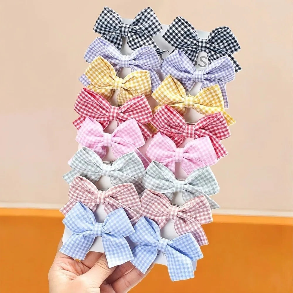 Girls Hair Accessories Set – Bow & Flower Clips for Kids Girls Hair Accessories Nixie