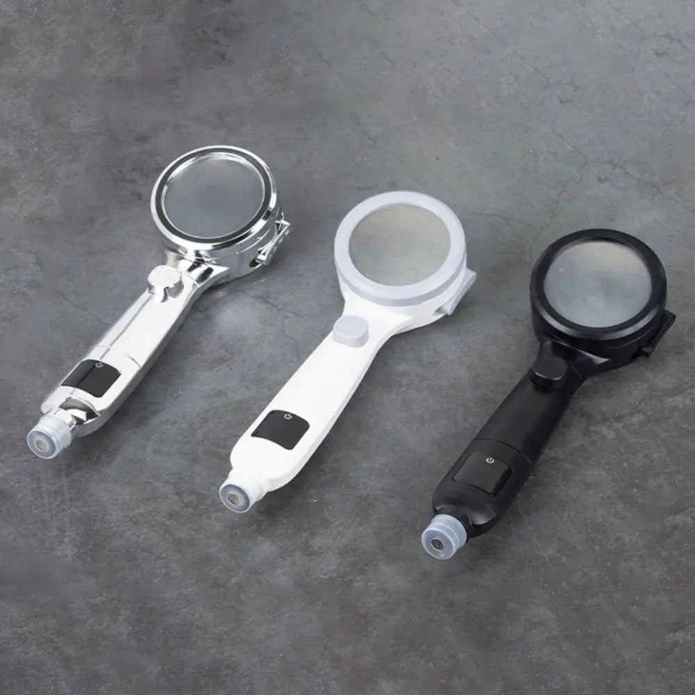 High Pressure Handheld Shower Head LED Temperature Display