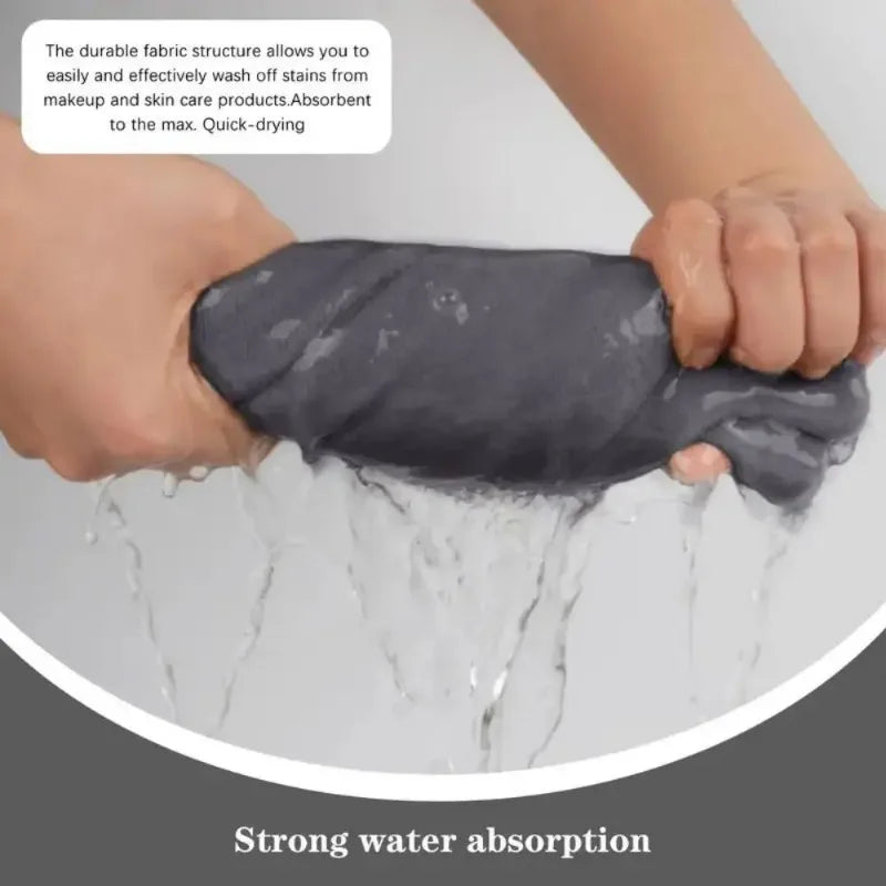 U-Shaped Spa Face Towel – Soft Microfiber Beauty Towel Spa Face Towel Nixie
