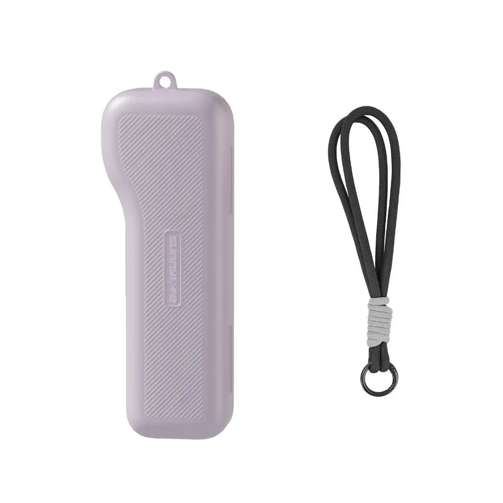 Sunnylife Protective Case with Hand Strap for DJI Osmo Pocket 4P Camera Protective Case Nixie Purple