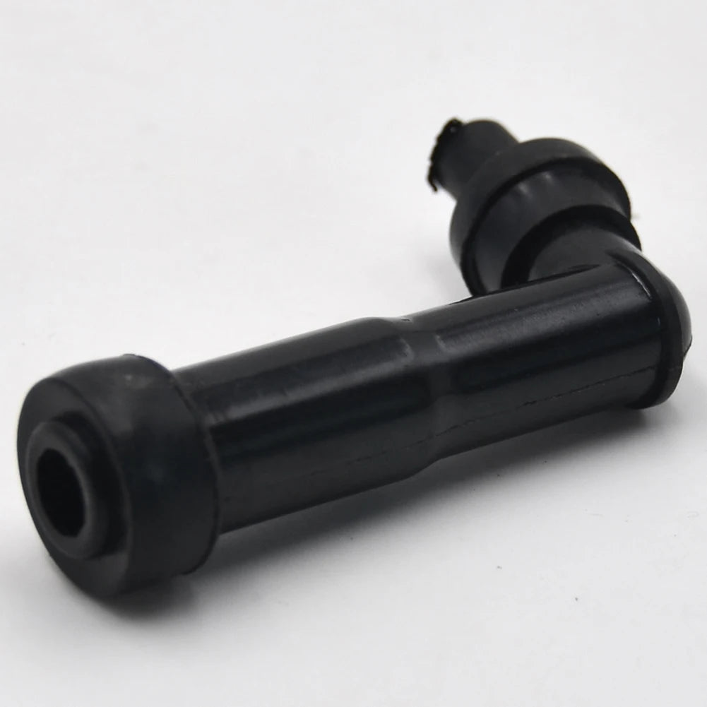 Motorcycle Spark Plug Cap 102° Resistor Cover 10mm/12mm Thread Spark Plug Cap Nixie