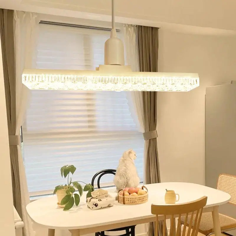 E27 LED Strip Tube Bulb 40W 80W Cool White Indoor Light LED Strip Bulb Nixie
