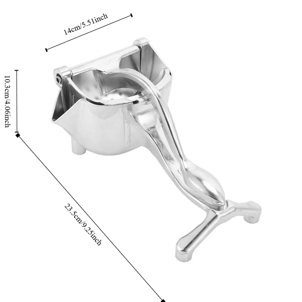 Aluminium Alloy Manual Citrus Juicer | Hand Press Squeezer Manual Citrus Juicer Nixie