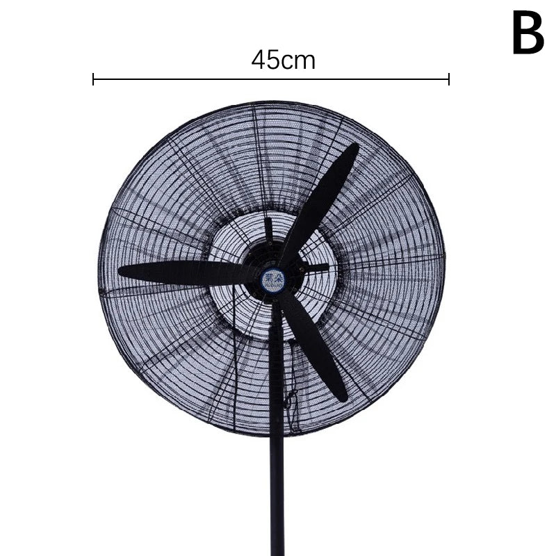 Mesh Electric Fan Cover – Safety Anti-Pinch Dust Protector