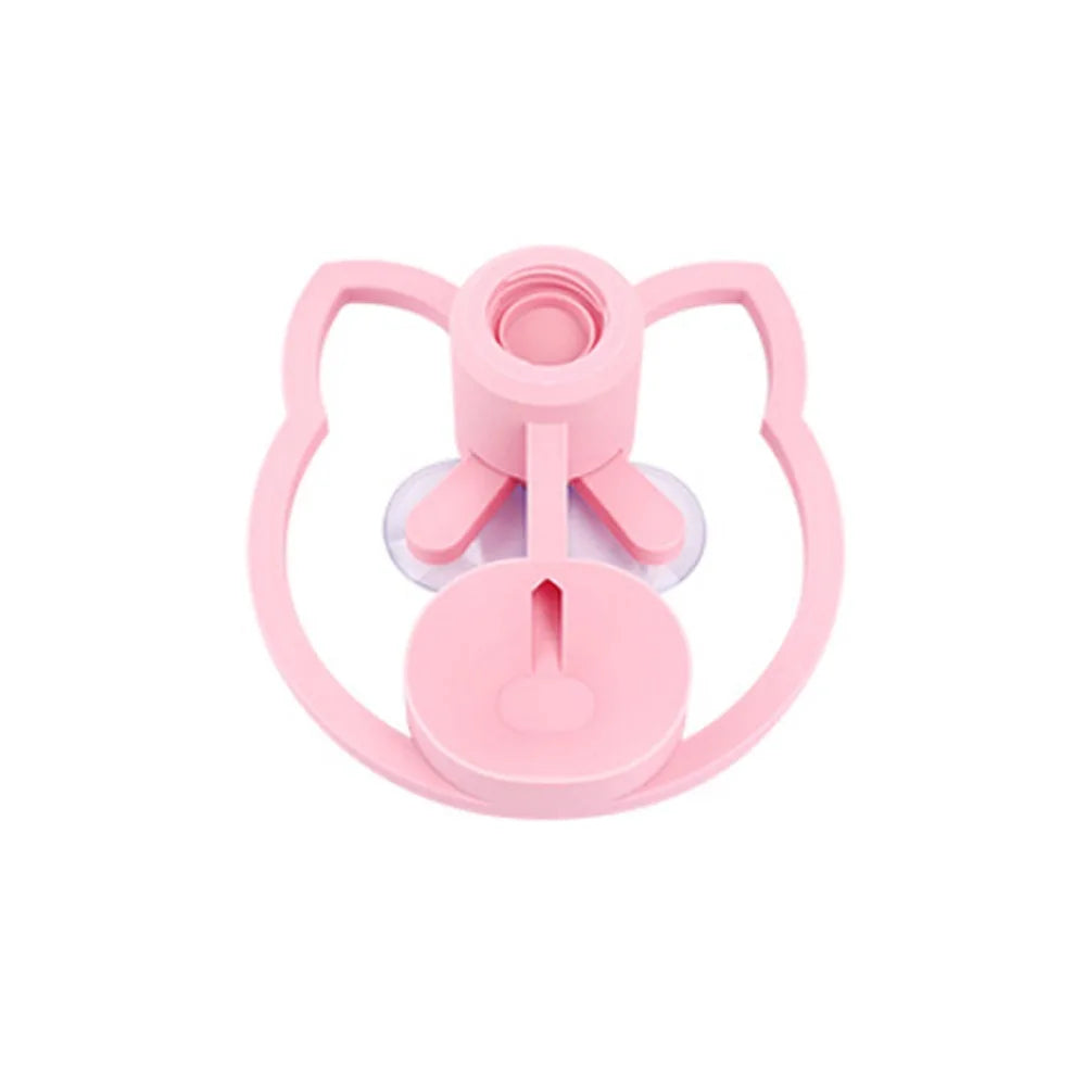 Gravity Cat Water Dispenser – Splash-Proof, No Plug Needed Pet Water Dispenser Nixie Pink