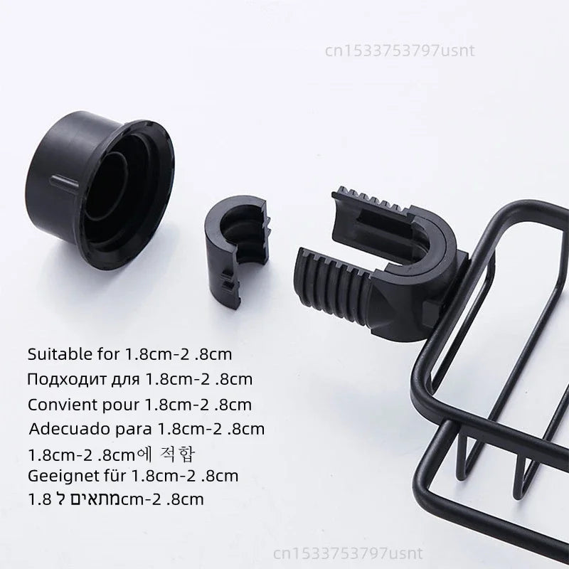 Aluminum Sink Drain Rack Sponge Holder & Soap Organizer Sink Drain Rack Nixie