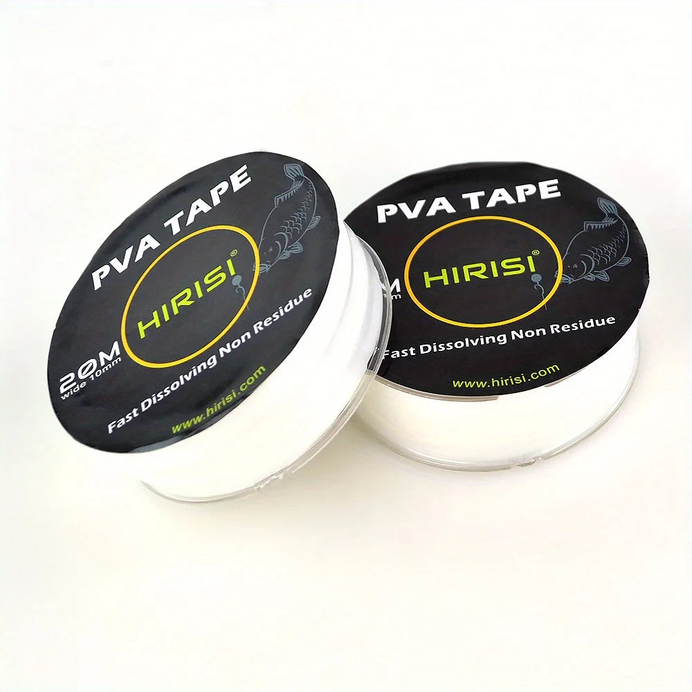 20m PVA Water-Soluble Tape – Carp Fishing Boilie Stringer PVA Fishing Tape Nixie