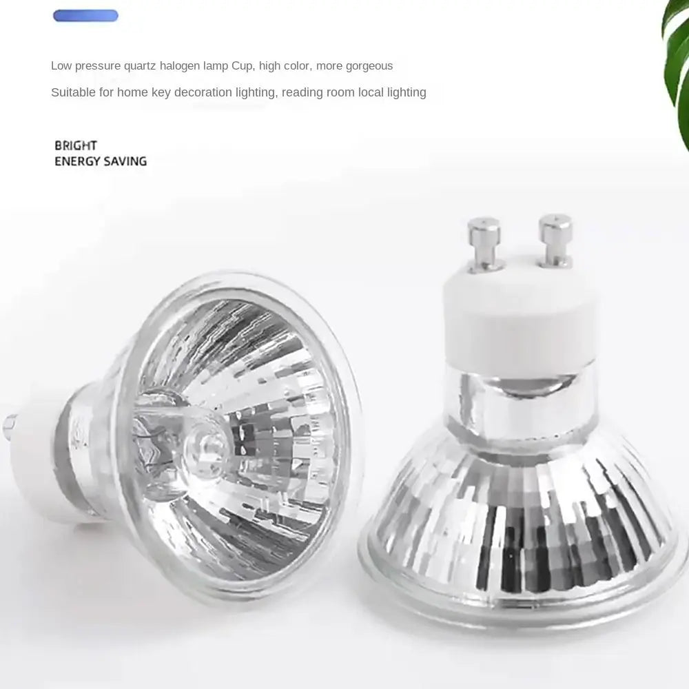 MR16 GU10 Halogen Bulb 35W 50W Reptile Heating & Wax Melt Spotlight Halogen Spotlight Bulb Nixie
