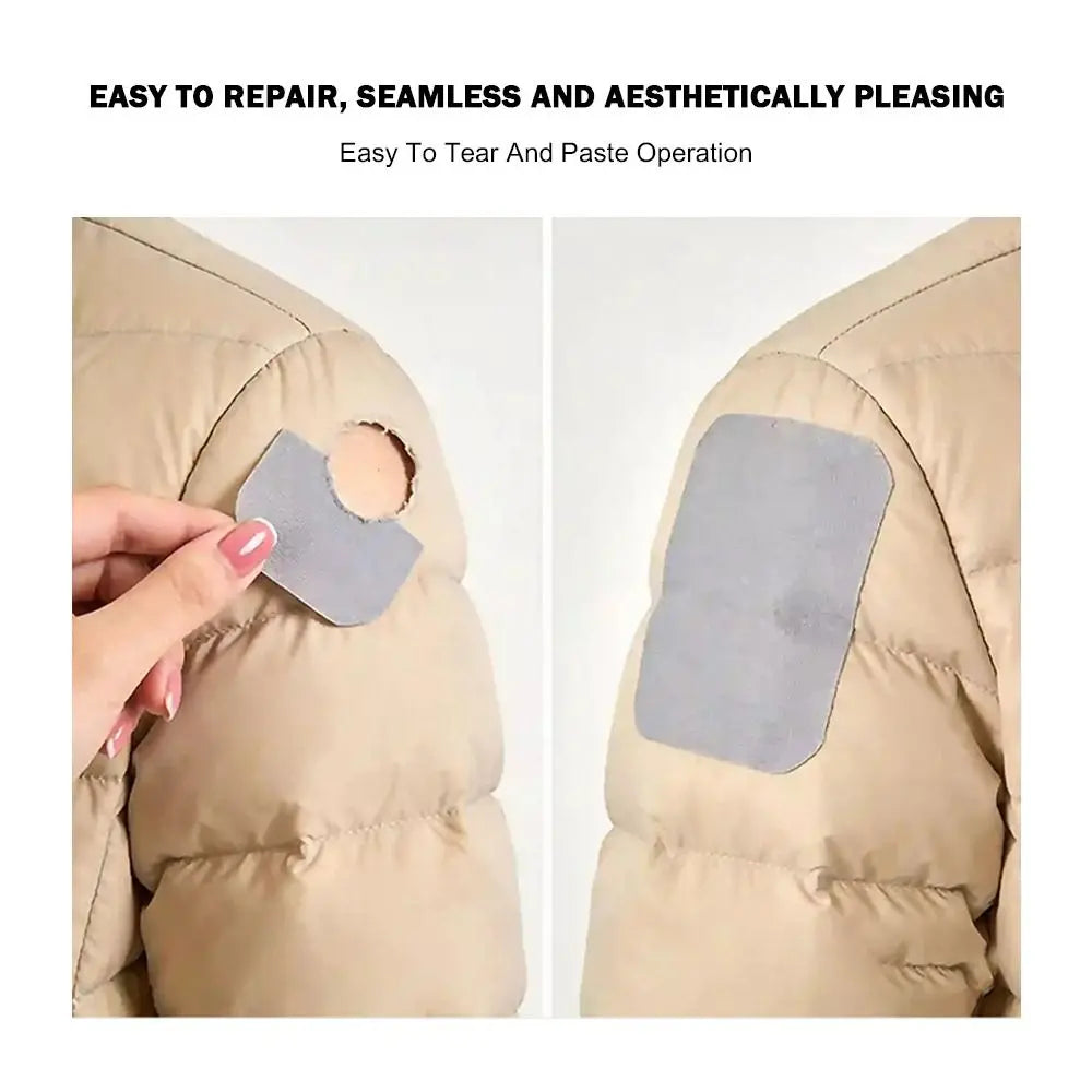 15x20cm Waterproof Self-Adhesive Repair Patch – Jackets & Tents Fabric Repair Patch Nixie